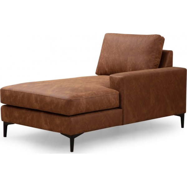 Canap Braga gauche - Camel