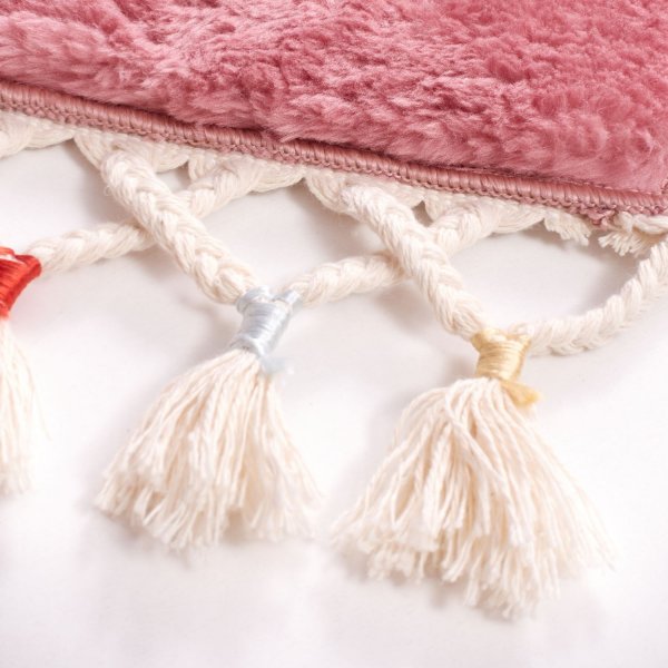 Aslan badkamerkleed - Fuchsia Aslan badkamerkleed - Fuchsia