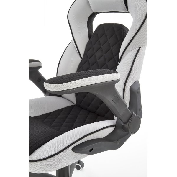 Petra kontorsstol - Grå/svart Petra kontorsstol - Grå/svart