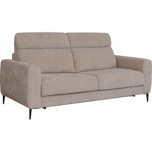 Bäddsoffa framåt bäddad beige - Hoven + Textilskydd för möbler Bäddsoffa framåt bäddad beige - Hoven + Textilskydd för möbler
