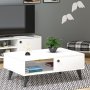 Table basse Athena 90 x 60 cm - Blanc