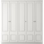 Inci kledingkast 175 x 50 x 210 cm - Wit