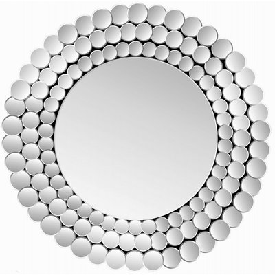 Dot spegel - Diameter 80 cm