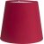 Abat-jour Mia Velvet - Rouge vif - 20 cm