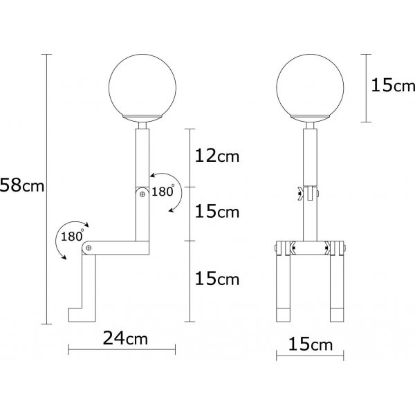 Lampe de table Milet opale - Naturel Lampe de table Milet opale - Naturel