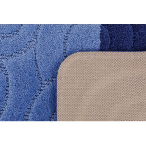 Sile badkamerkleed - Blauw/donkerblauw Sile badkamerkleed - Blauw/donkerblauw