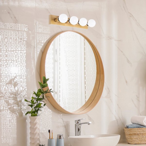 Milou wandlamp 12242 - Goud