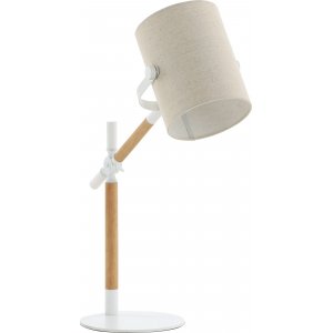 Ruff bordslampa - Vit - Bordslampor