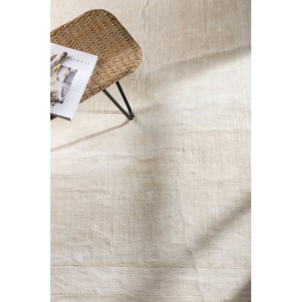 Tapis viscose Boston - Blanc Tapis viscose Boston - Blanc