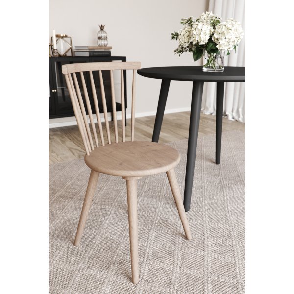 Castor pinnstol whitewash Castor pinnstol whitewash