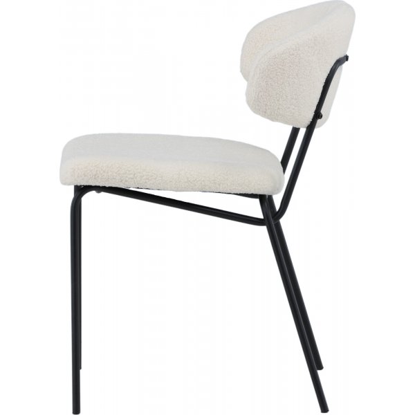 Chaise de salle à manger Chico - Blanc Chaise de salle à manger Chico - Blanc