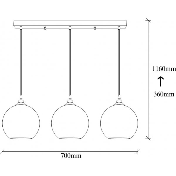 Plafonnier Gullvi 22 - Or/noir Plafonnier Gullvi 22 - Or/noir