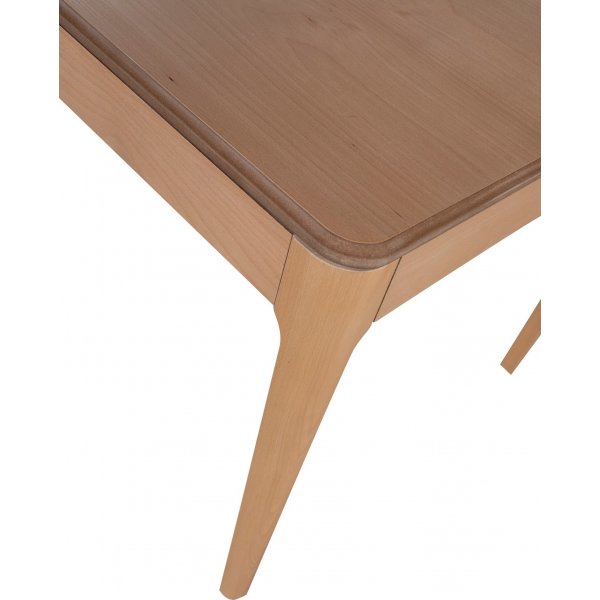 Table à manger Evone Hêtre - 120-160 x 80 cm Table à manger Evone Hêtre - 120-160 x 80 cm