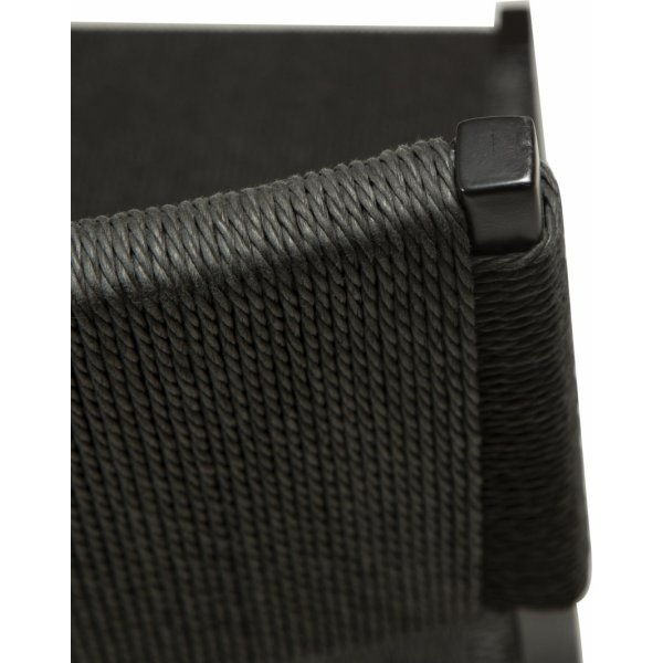 Chaise de salle à manger Loop - Noir Chaise de salle à manger Loop - Noir