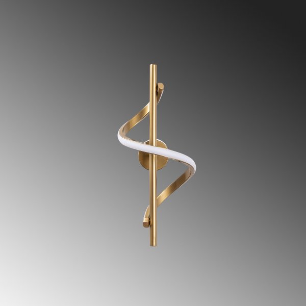 Makena vägglampa - Guld Makena vägglampa - Guld