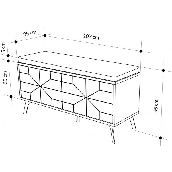 Banc d\\\'entre Dune - Moka clair