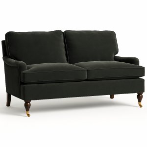 3-sits soffa svart - Howard Classic 3-sits soffa svart - Howard Classic