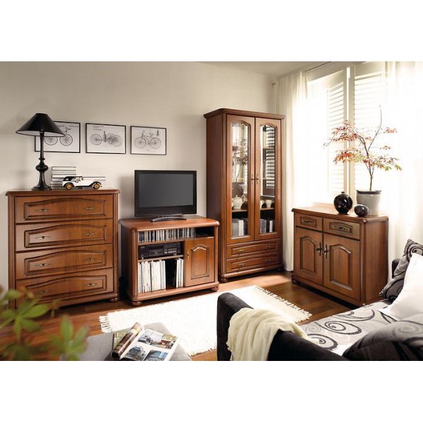 Nordviken vitrinskåp - Körsbär Nordviken vitrinskåp - Körsbär