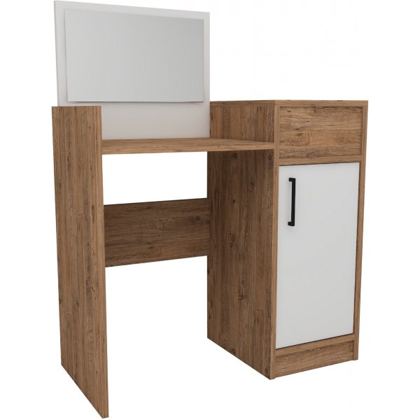 Sedef kaptafel 85,4 x 40 cm - Grenen/wit Sedef kaptafel 85,4 x 40 cm - Grenen/wit