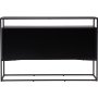 Kingsport avlastningsbord 120 x 45 cm - Svart