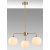 Viran taklampa 10995 - Vintage/vit