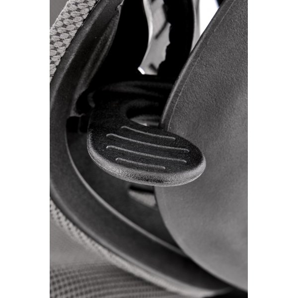 Chaise de bureau Monoco - Gris/noir Chaise de bureau Monoco - Gris/noir