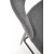 Tabouret de bar Pelican 114 - Gris/noyer