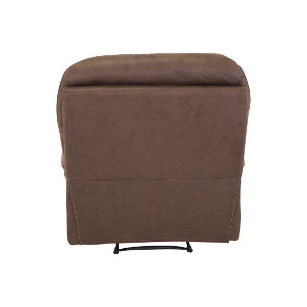 Reclinerfåtölj brun (Mikrofiber) - Riverdale + Rengöring för möbler Reclinerfåtölj brun (Mikrofiber) - Riverdale + Rengöring för möbler