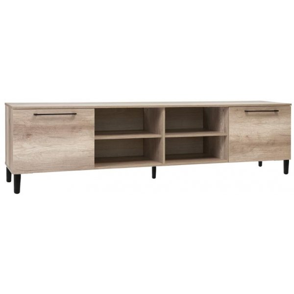 Sofie TV-bnk 220 cm - Vintage ek