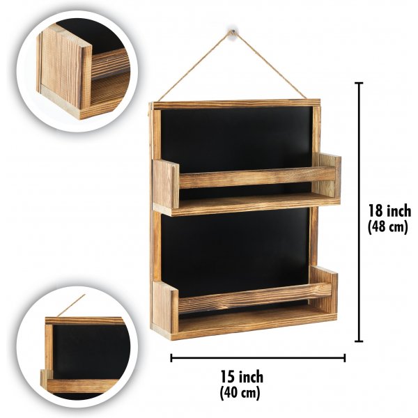 Spico wandplank - Naturel Spico wandplank - Naturel