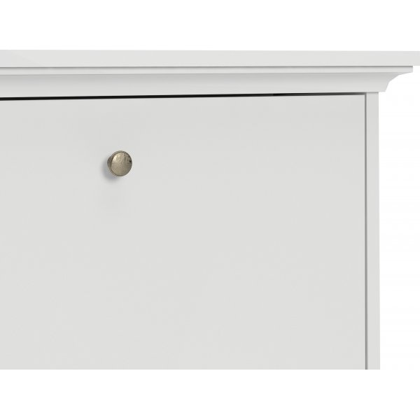 Meuble  chaussures Paris - Blanc