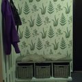 Passar perfekt i hallen! Bänk Hugo - Vit/cement