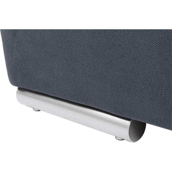 Lango 3-sits bäddsoffa - Grå Lango 3-sits bäddsoffa - Grå