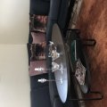 Kundbild Bolivia ovalt soffbord 128 cm - Antikbehandlat: Så snyggt när det står på sin...