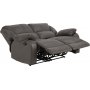 Helsinki Manuell 2-sits reclinersoffa - Gr