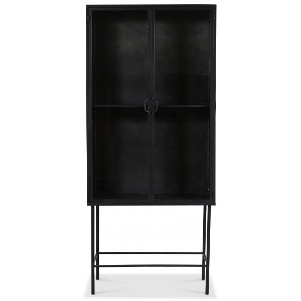 Industry vitrinskåp i metall - Metall / Glas + Möbeltassar Industry vitrinskåp i metall - Metall / Glas + Möbeltassar