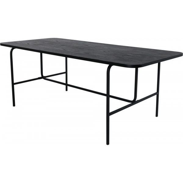 Kotte matbord 200 cm - Svart Kotte matbord 200 cm - Svart