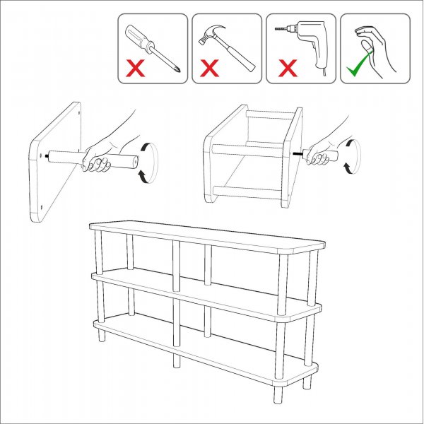 Bibliothque Raca - Pin