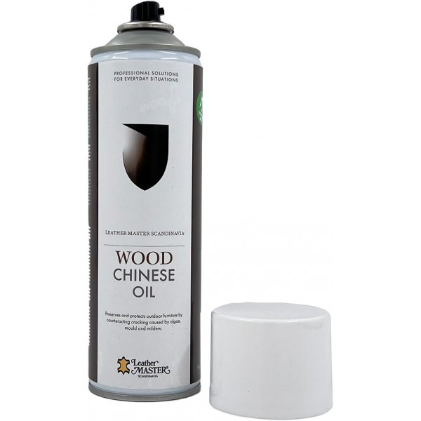 Chinese Wood Oil aerosolspray - 500 ml Chinese Wood Oil aerosolspray - 500 ml