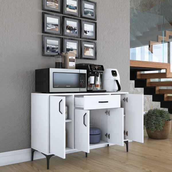 Buffet Jericho 136 - Blanc