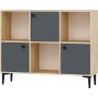 Paridon skp - Safir/ek/antracit
