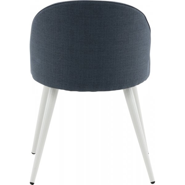 Alice matstol - Blå/vit Alice matstol - Blå/vit