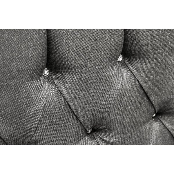 Nord sänggavel med Diamantknappar - Valfri storlek och färg Nord sänggavel med Diamantknappar - Valfri storlek och färg