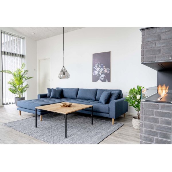 Lido Divansoffa - Mörkblå Lido Divansoffa - Mörkblå