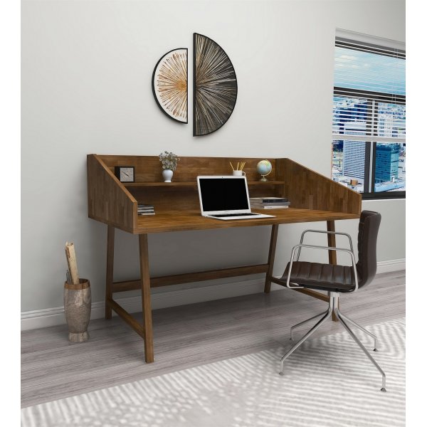 Meja skrivbord 120x60 cm - Valnt