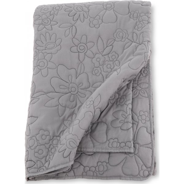 Couvre-Lit Mirage - Gris Clair Couvre-Lit Mirage - Gris Clair