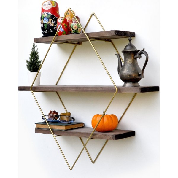 Walter v�gghylla 74 - Valn�t/guld