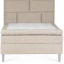 Sng 90x200 cm - Beige - Hilton Deluxe