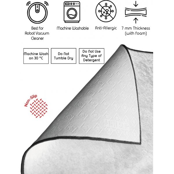 Cento 24 hallmatta 120 x 180 cm - Flerfrgad