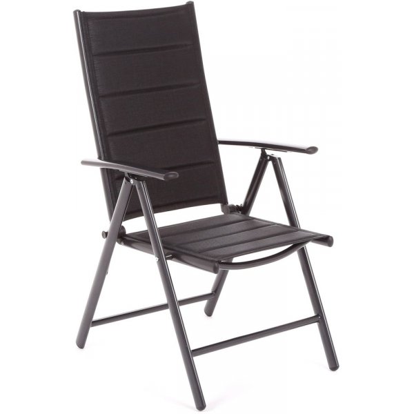 Utematgrupp Ibiza bord med 6 st positionsstolar - Svart Utematgrupp Ibiza bord med 6 st positionsstolar - Svart